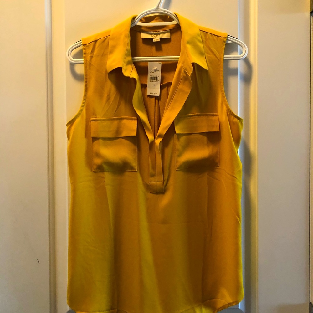 Ann Taylor NWT Womens Sleeveless shirt